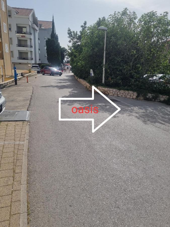 Apartments Luxury Oasis Makarska Buitenkant foto