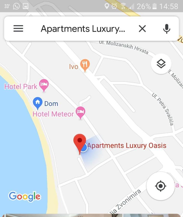 Apartments Luxury Oasis Makarska Buitenkant foto
