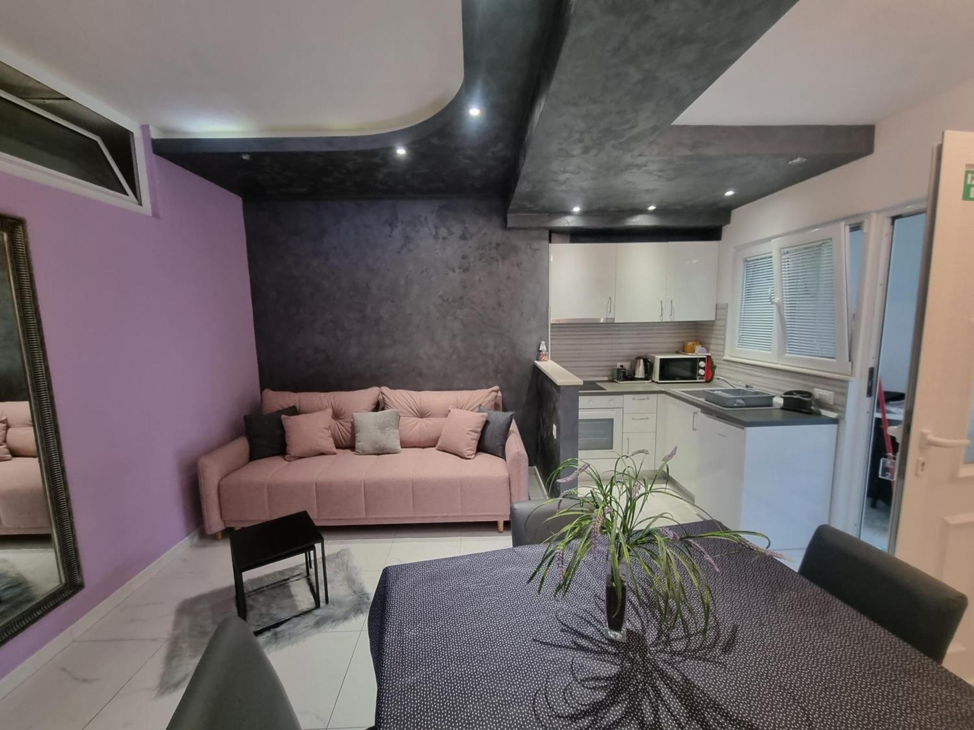 Apartments Luxury Oasis Makarska Kamer foto