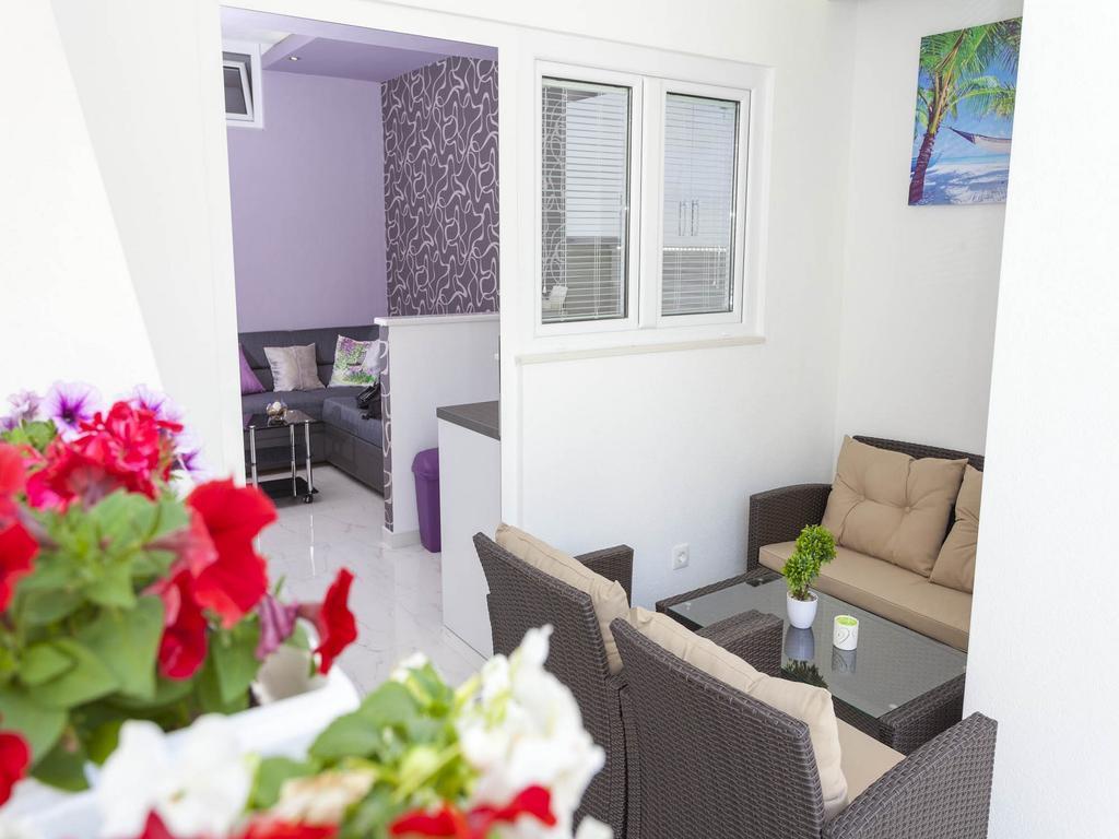 Apartments Luxury Oasis Makarska Buitenkant foto