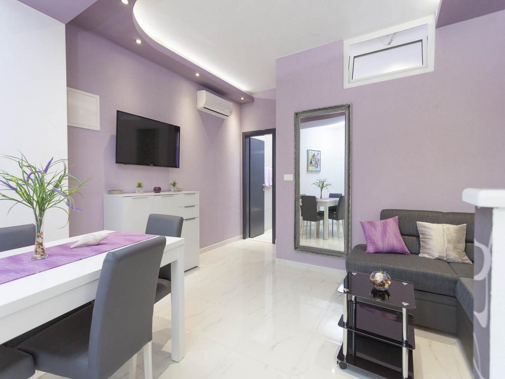 Apartments Luxury Oasis Makarska Buitenkant foto